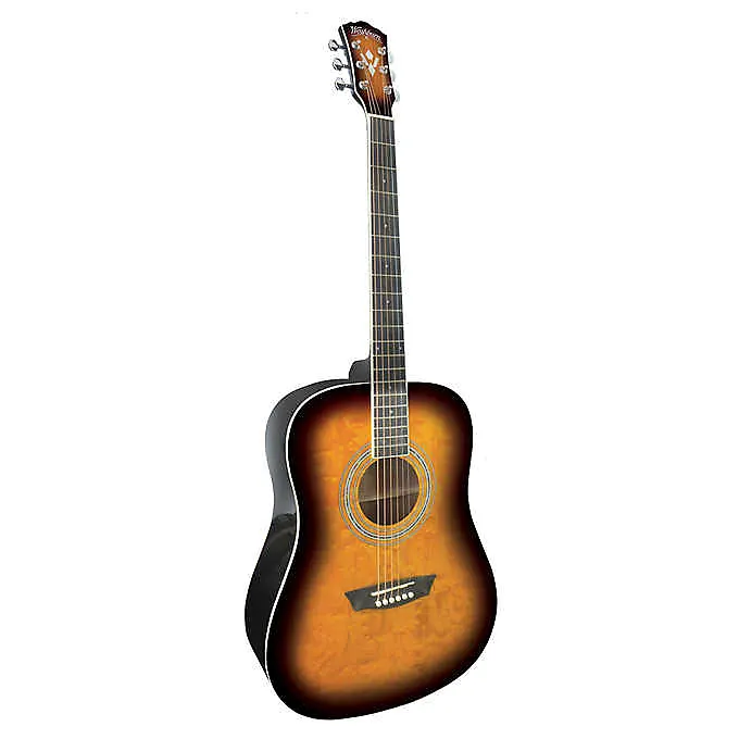 Washburn WSHAGPAKQTTB Exclusive Akustik Gitar Paketi küçük görsel 6