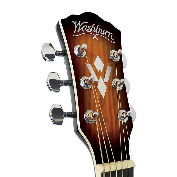Washburn WSHAGPAKQTTB Exclusive Akustik Gitar Paketi küçük görsel 7