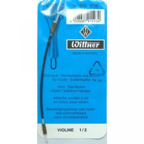 Wittner 2/4 Keman Kuyruk Bağı 915936 küçük görsel 2