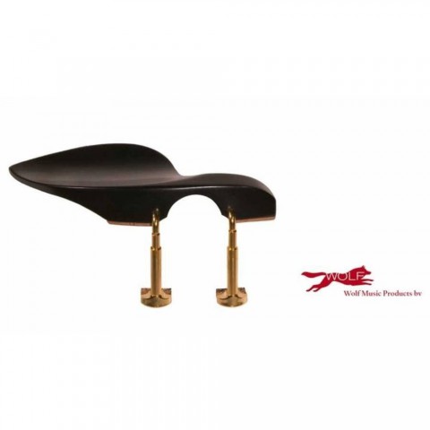 Wolf KH10 Guarneri Model Keman Ve Viyola İçin Abanoz Çenelik küçük görsel 2