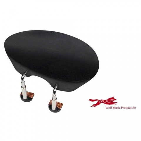 Wolf KH21 Flesch Model Keman Ve Viyola İçin Abanoz Çenelik küçük görsel 2