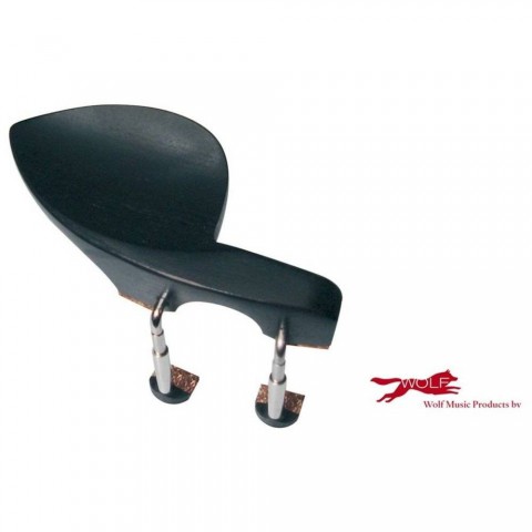 Wolf KH31 Stradivarius Model Keman Ve Viyola İçin Abanoz Çenelik küçük görsel 2