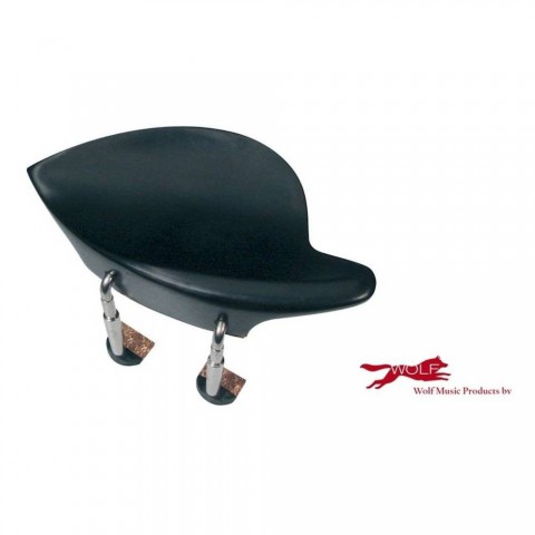 Wolf KH41 Morawetz Model Keman Ve Viyola İçin Abanoz Çenelik küçük görsel 2
