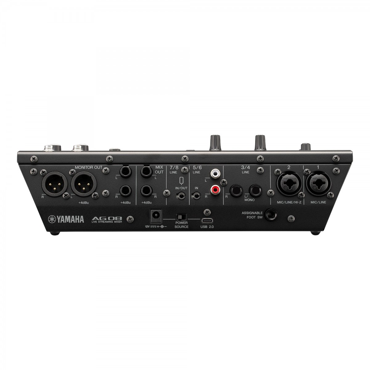 Yamaha AG-08 B Ses Mikseri küçük görsel 5