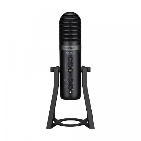 Yamaha AG01 BL USB Kondenser Mikrofon küçük görsel 7
