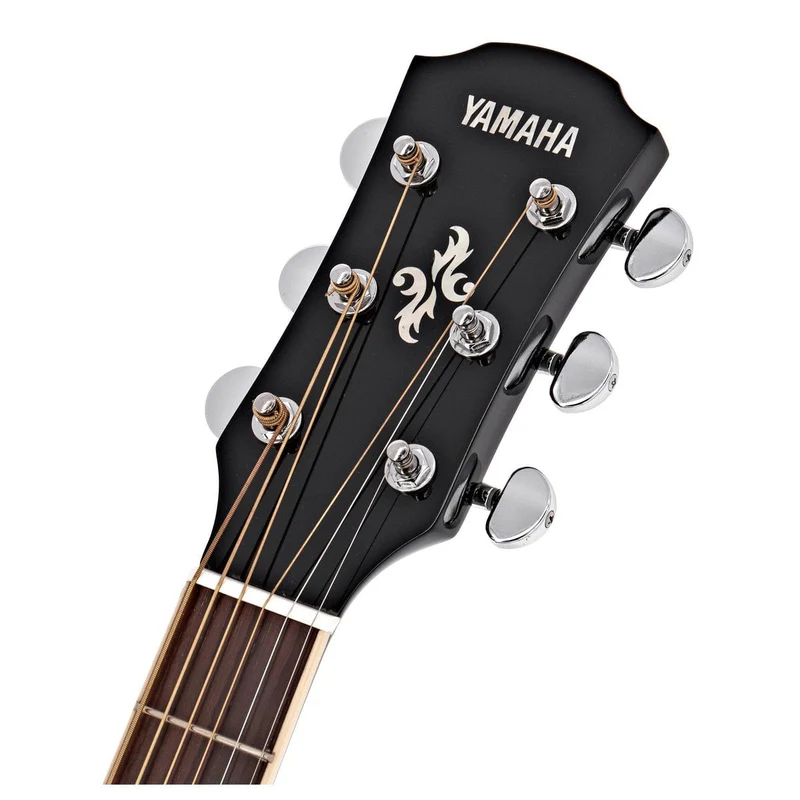 Yamaha APX600BL Thin-Line Cutaway Siyah Elektro Akustik Gitar küçük görsel 2