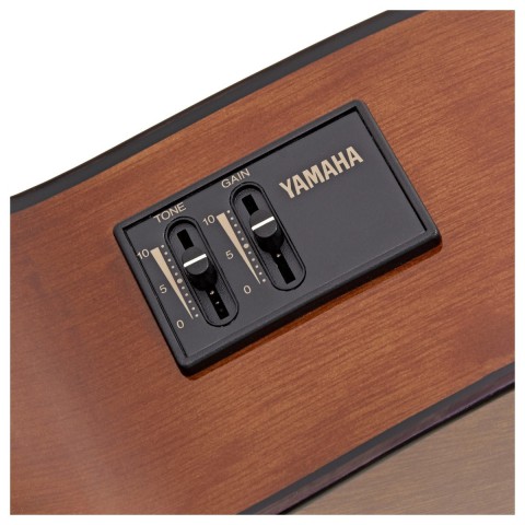 Yamaha CX40 II Elektro Klasik Gitar küçük görsel 10