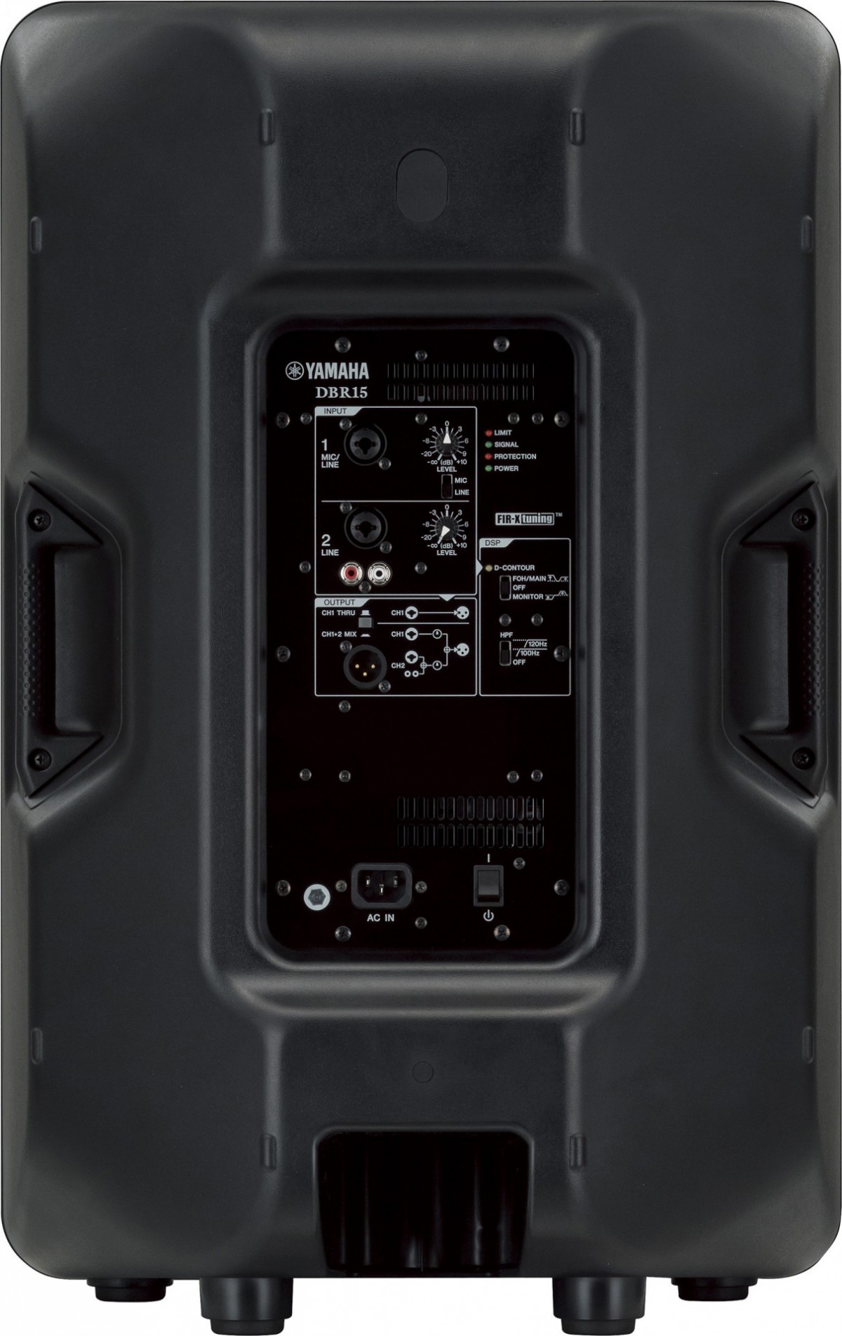 Yamaha DBR-15 15" Aktif Hoparlör Tek küçük görsel 4