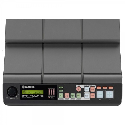 Yamaha DTX MULTI12 - Pad Elektronik Perküsyon küçük görsel 10