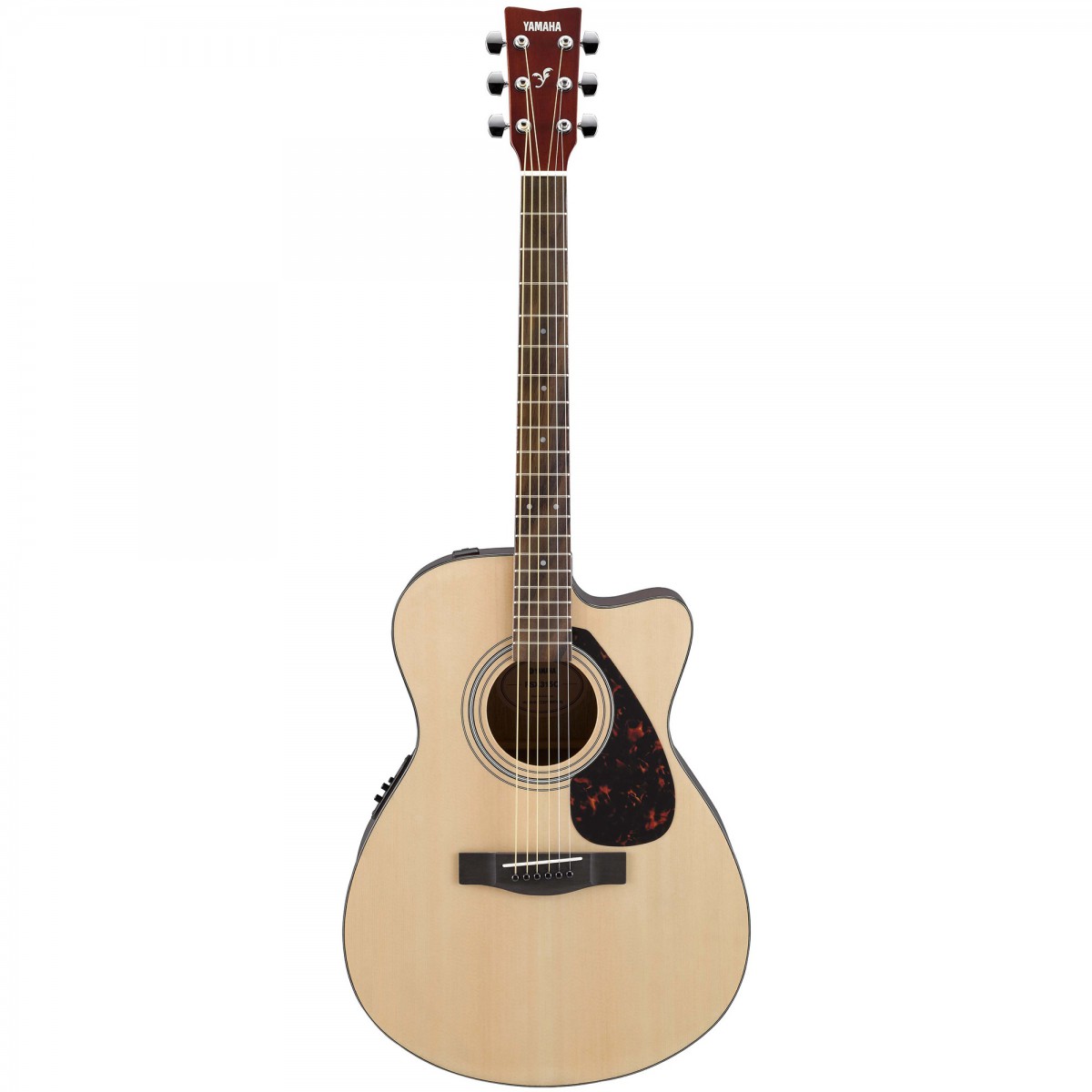 Yamaha FSX315C Naturel Elektro Akustik Gitar
