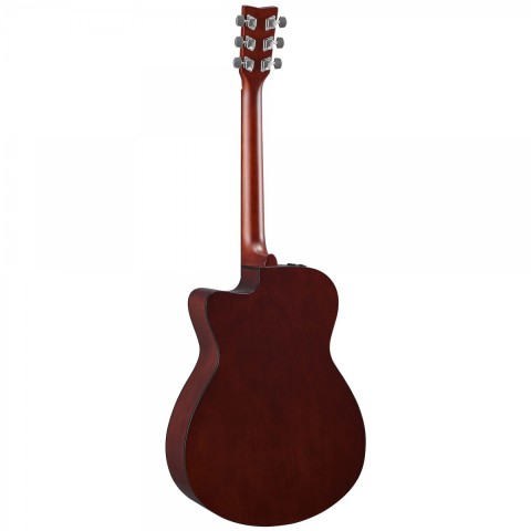 Yamaha FSX315C Naturel Elektro Akustik Gitar küçük görsel 2