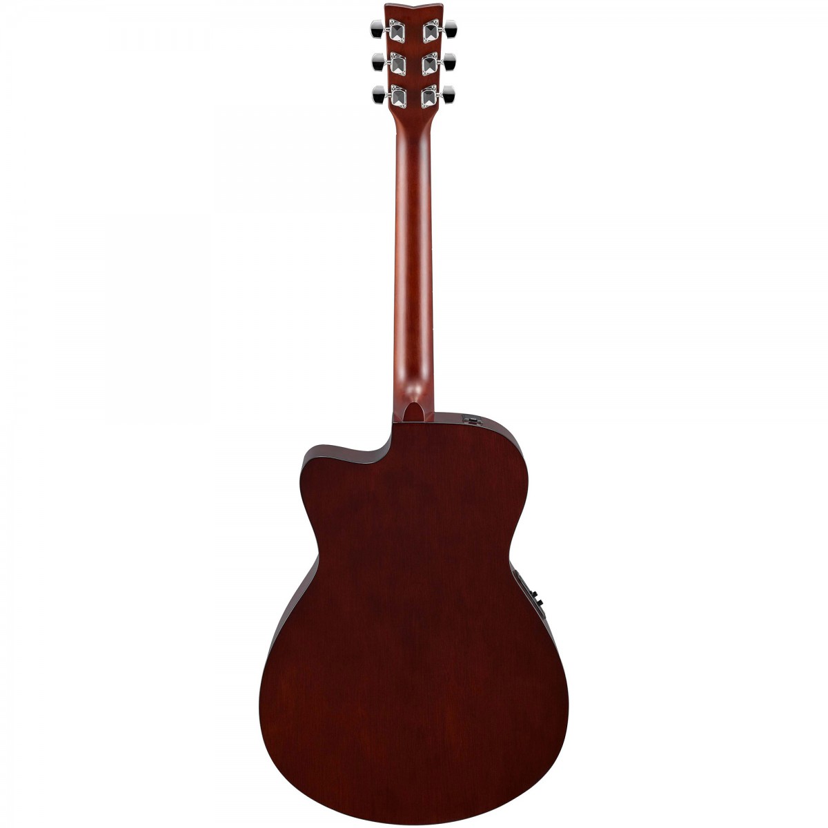 Yamaha FSX315C Naturel Elektro Akustik Gitar küçük görsel 5