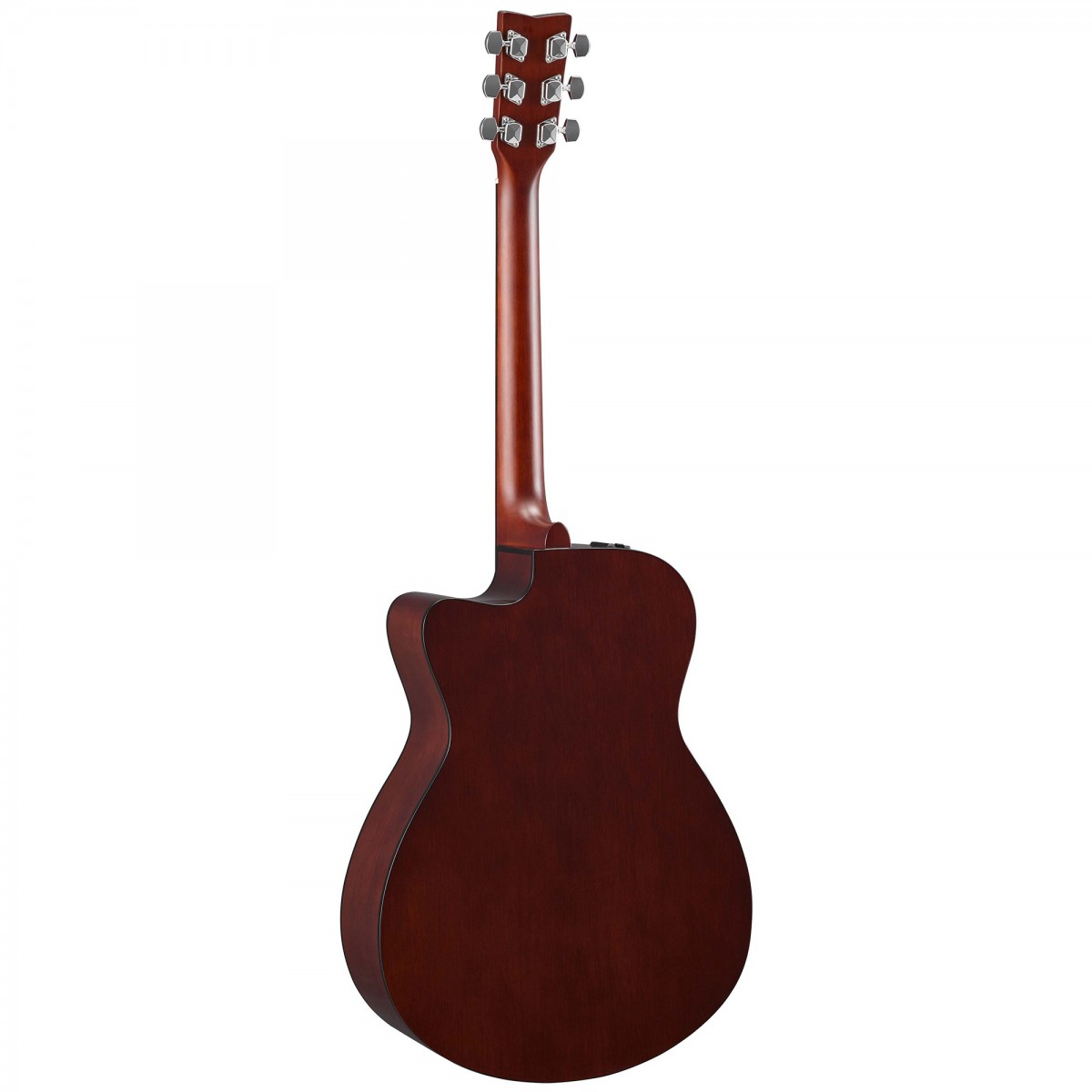 Yamaha FSX315C Naturel Elektro Akustik Gitar küçük görsel 6