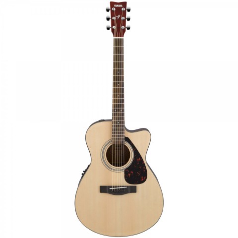 Yamaha FSX315C Naturel Elektro Akustik Gitar küçük görsel 7