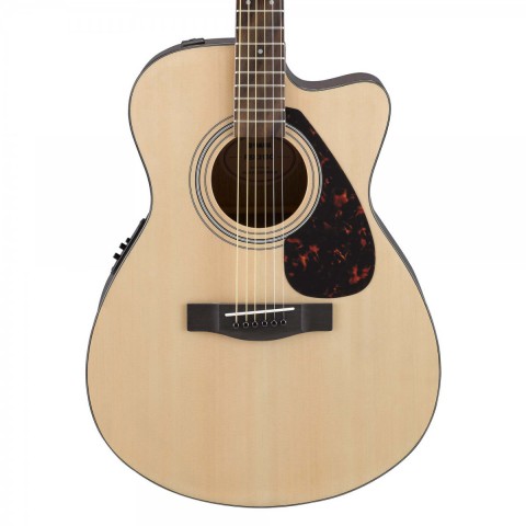 Yamaha FSX315C Naturel Elektro Akustik Gitar küçük görsel 8