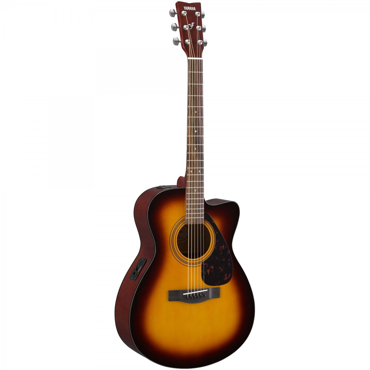 Yamaha FSX315C Tobacco Sunburst Elektro Akustik Gitar