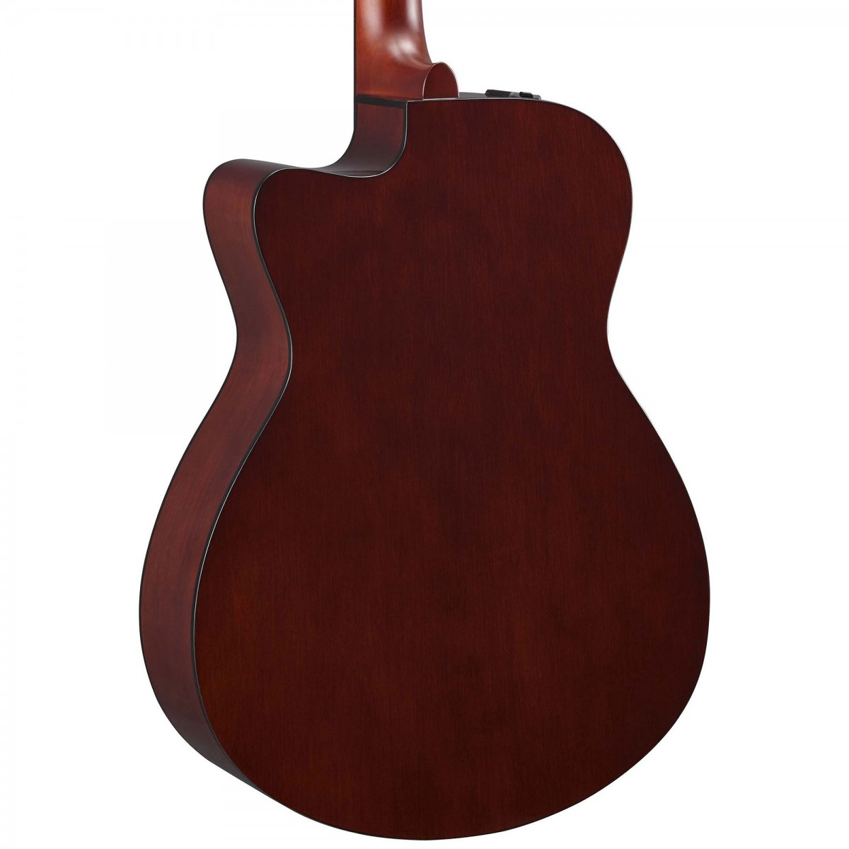 Yamaha FSX315C Tobacco Sunburst Elektro Akustik Gitar küçük görsel 4