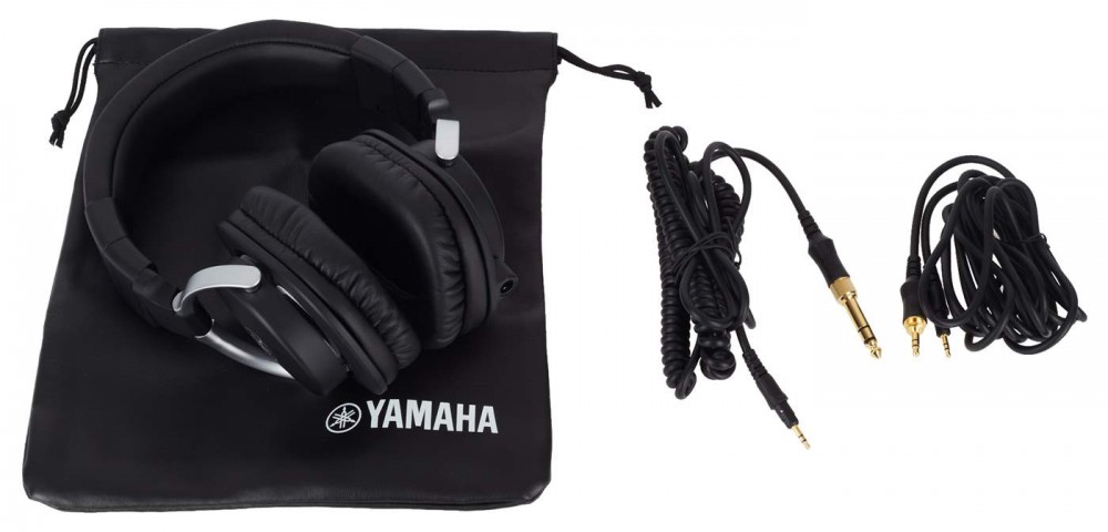 Yamaha HPH-MT8 Siyah Stüdyo Referans Kulaklığı küçük görsel 3