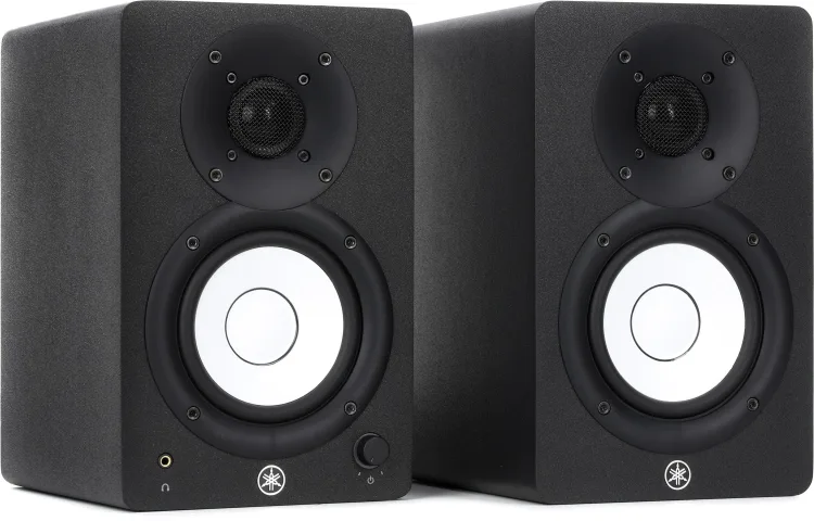 Yamaha HS3 Siyah Stüdyo Referans Monitörü (Çift) küçük görsel 3