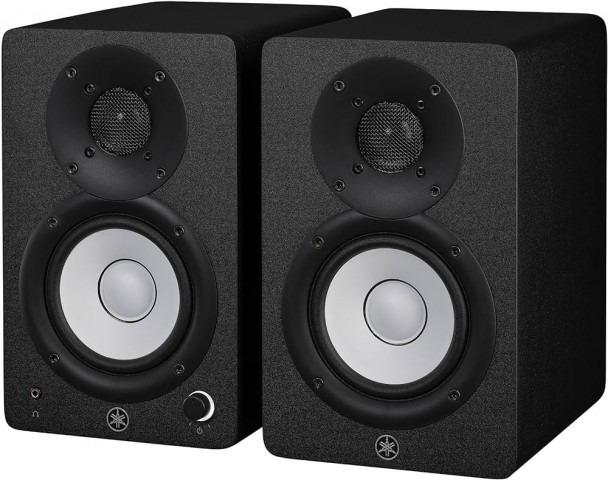 Yamaha HS4 Siyah Stüdyo Referans Monitörü (Çift) küçük görsel 3