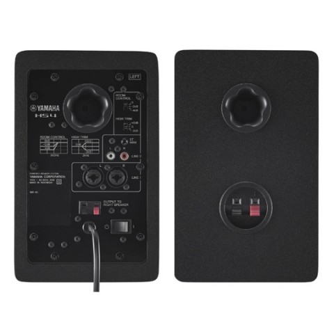 Yamaha HS4 Siyah Stüdyo Referans Monitörü (Çift) küçük görsel 4