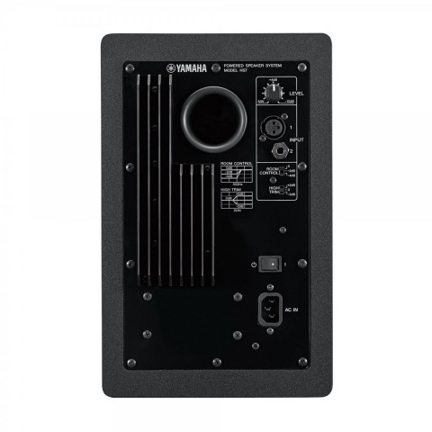 Yamaha HS7 Siyah Stüdyo Referans Monitörü küçük görsel 8