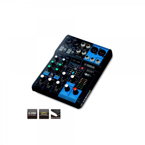 Yamaha MG-06X Ses Mikseri küçük görsel 8