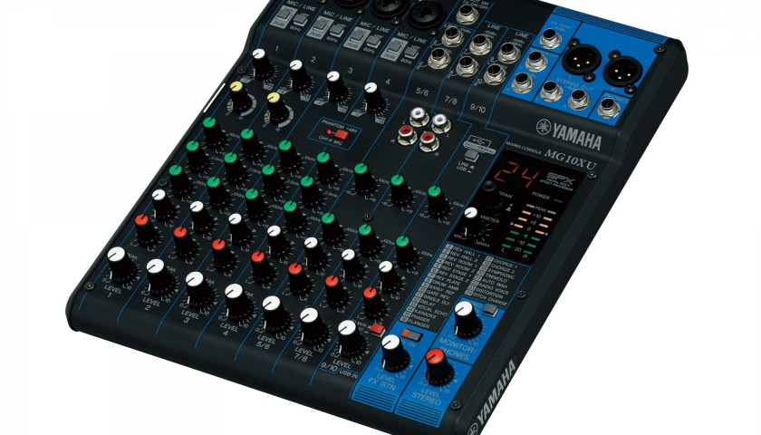 Yamaha MG-10XU Ses Mikseri küçük görsel 2