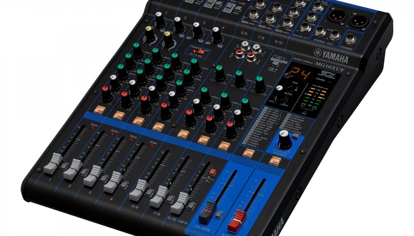 Yamaha MG-10XU Ses Mikseri küçük görsel 7