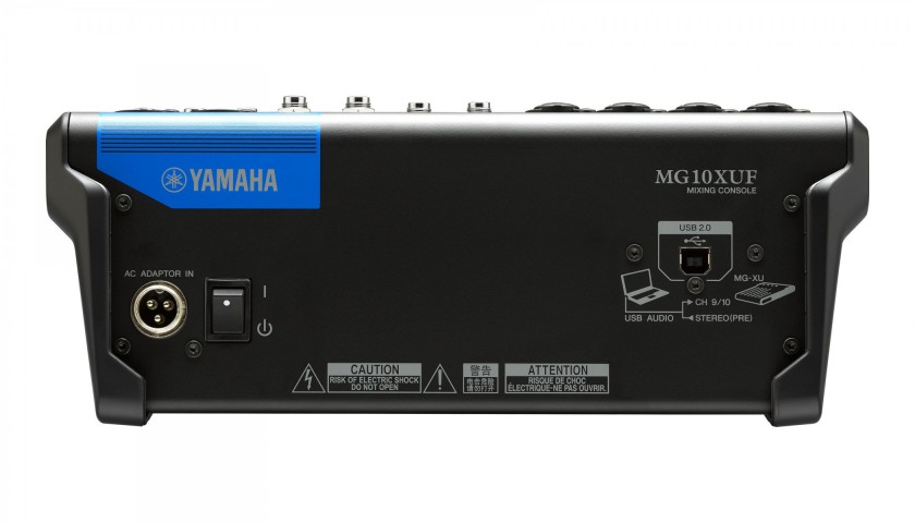 Yamaha MG-10XU Ses Mikseri küçük görsel 9