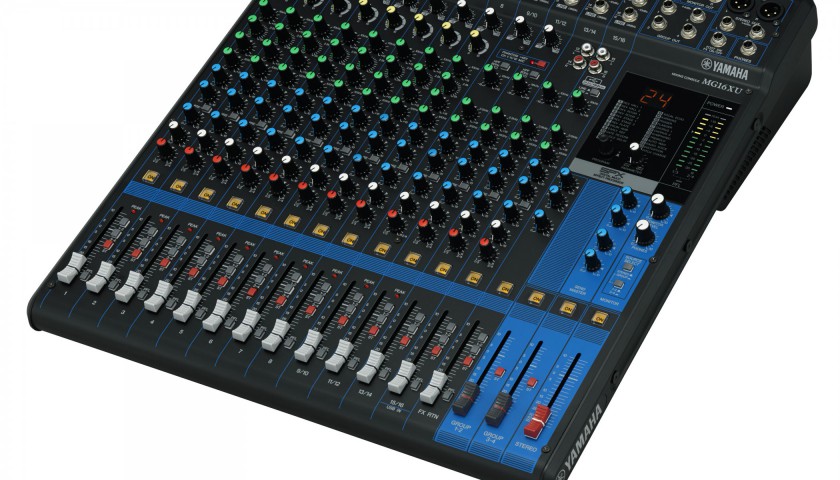 Yamaha MG-16XU Ses Mikseri küçük görsel 8