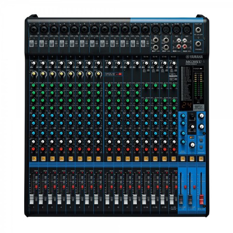 Yamaha MG-20XU Ses Mikseri küçük görsel 6