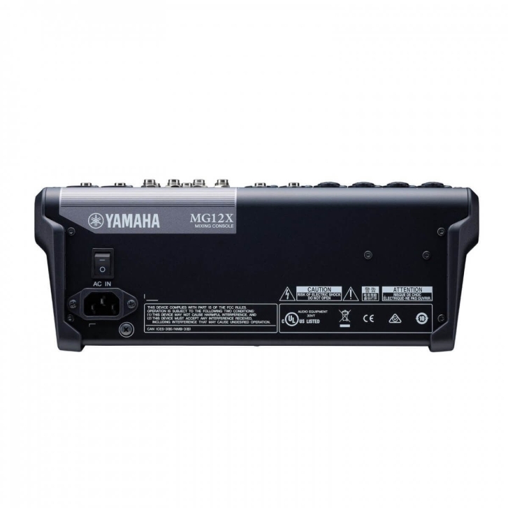 Yamaha MG12X CV 12 Kanal Deck Mikser küçük görsel 3