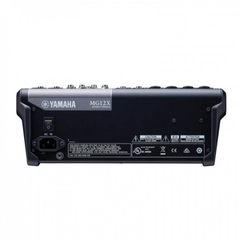 Yamaha MG12X CV 12 Kanal Deck Mikser küçük görsel 6