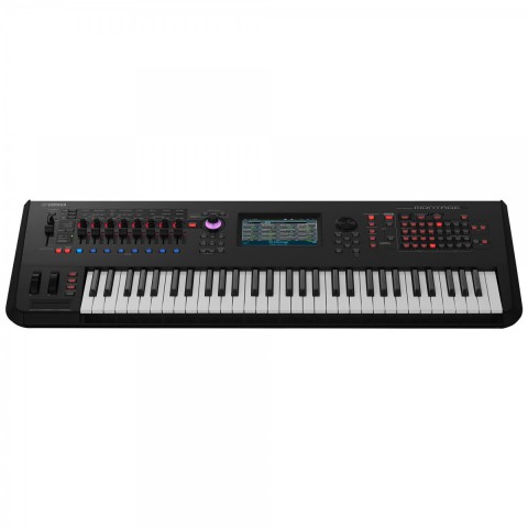 Yamaha Montage6 Synthesizer Workstation küçük görsel 9