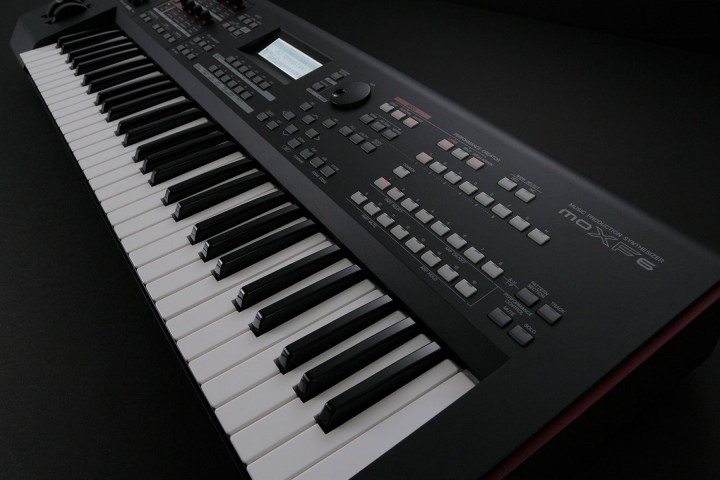 Yamaha MOXF6 61 Tuşlu Synthesizer küçük görsel 10