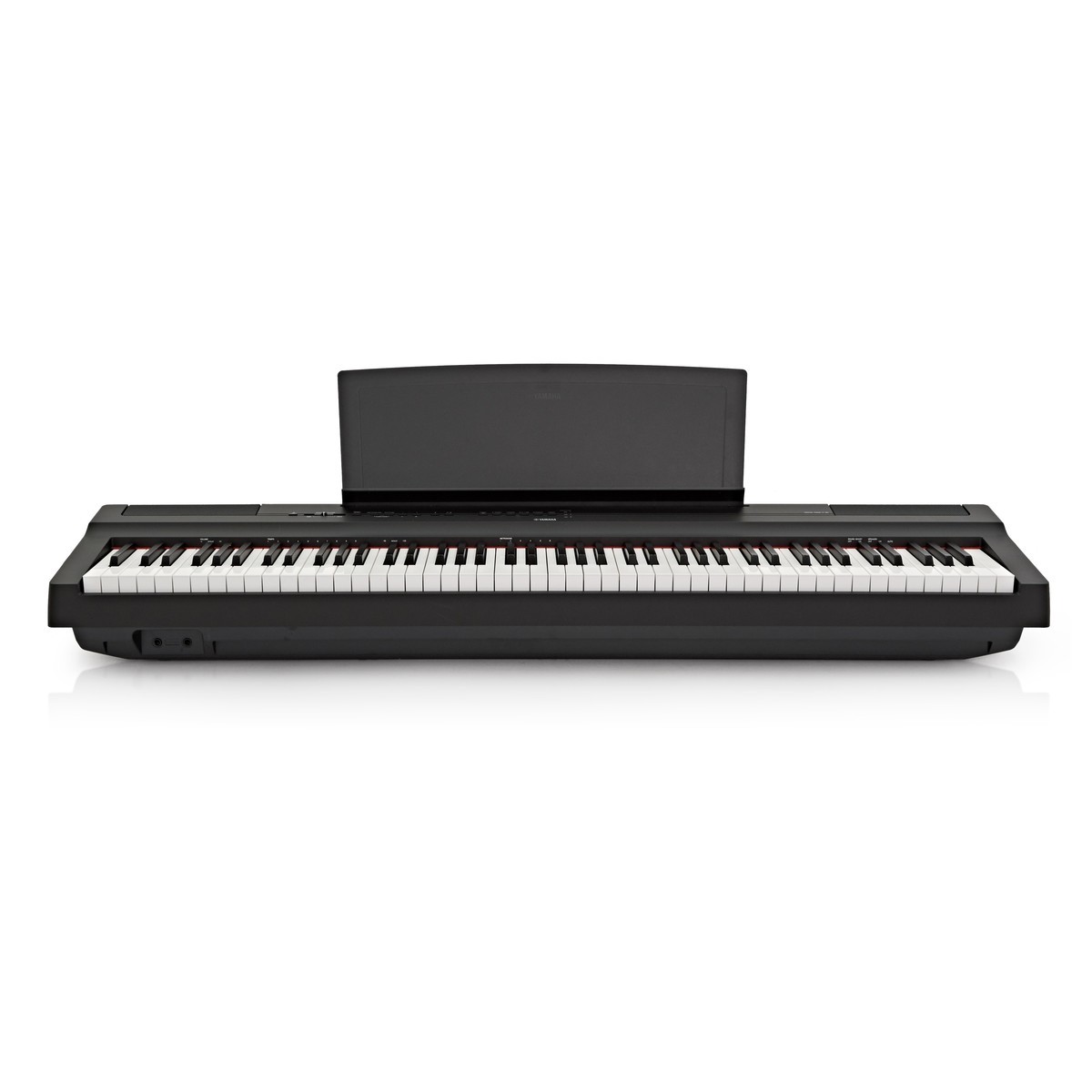 Yamaha P-125 Taşınabilir Siyah Dijital Piyano küçük görsel 3