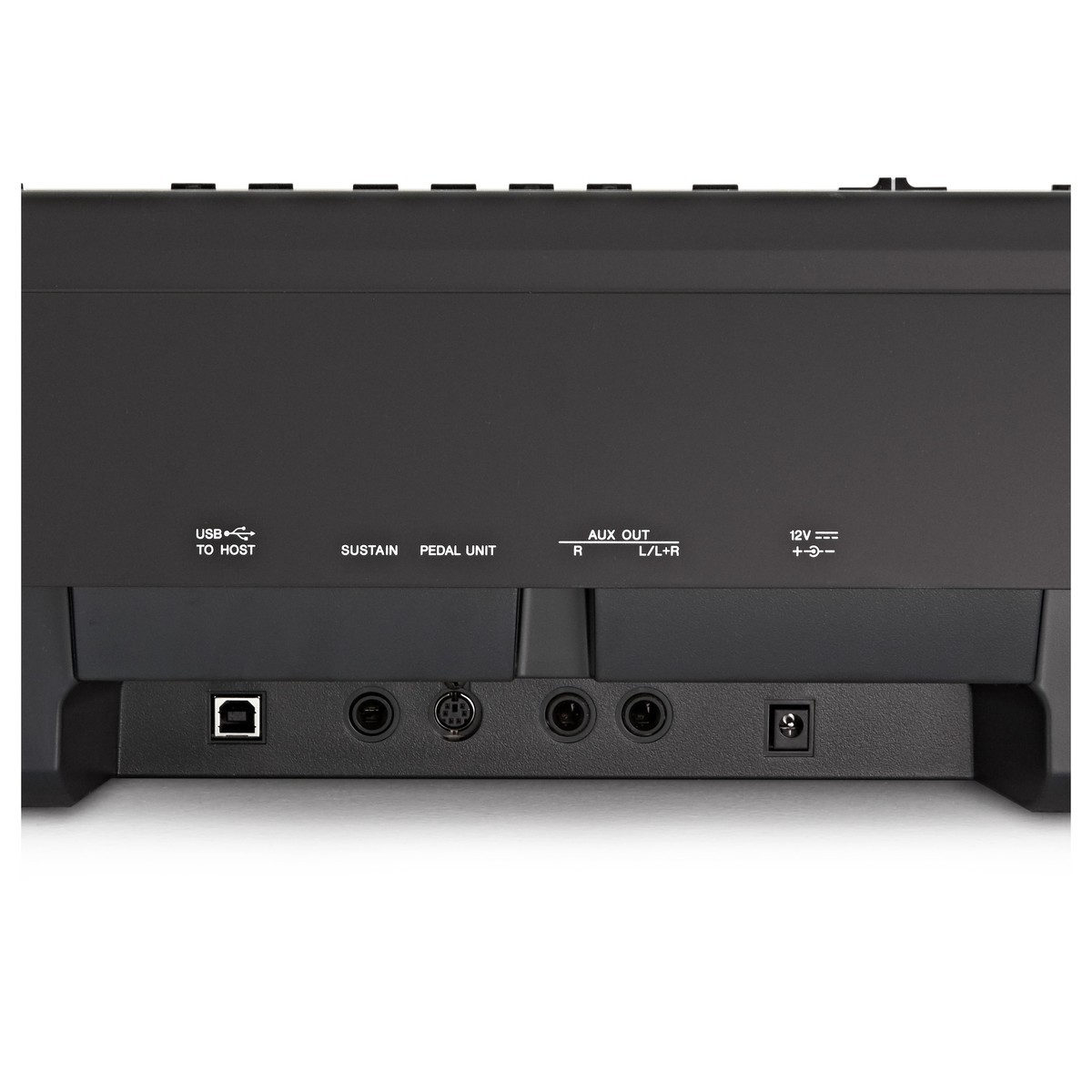 Yamaha P-125 Taşınabilir Siyah Dijital Piyano küçük görsel 5