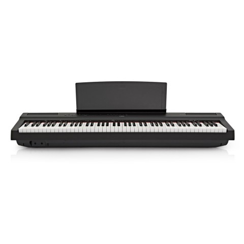 Yamaha P-125 Taşınabilir Siyah Dijital Piyano küçük görsel 8
