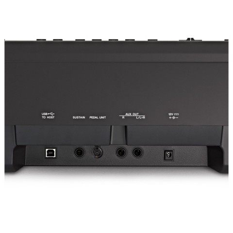 Yamaha P-125 Taşınabilir Siyah Dijital Piyano küçük görsel 10