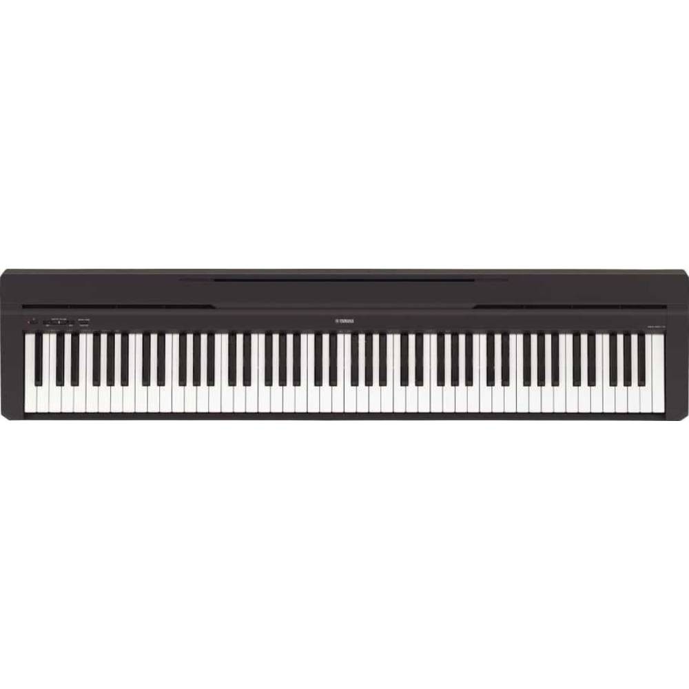 Yamaha P45 Siyah Taşınabilir Dijital Piyano