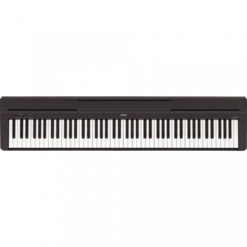 Yamaha P45 Siyah Taşınabilir Dijital Piyano küçük görsel 4
