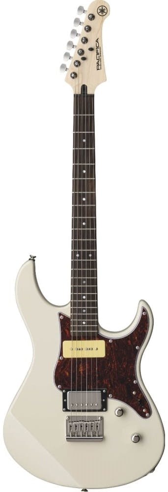 Yamaha Pacifica GPA311H Vintage White Elektro Gitar küçük görsel 2