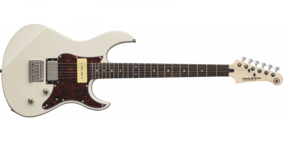 Yamaha Pacifica GPA311H Vintage White Elektro Gitar küçük görsel 6