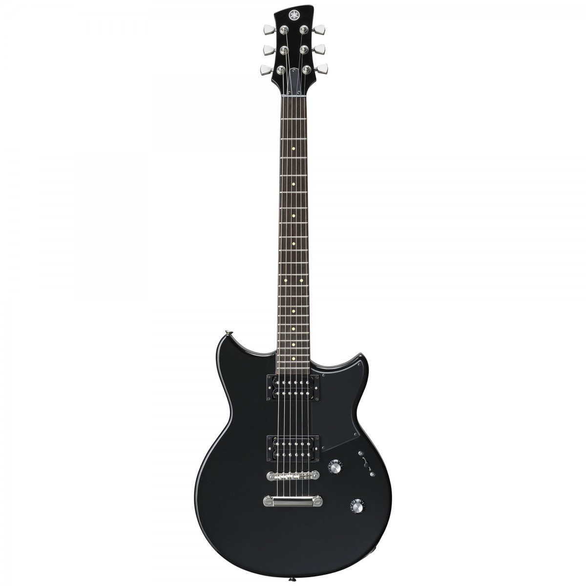 Yamaha Revstar RS320 Elektro Gitar Black Steel küçük görsel 2