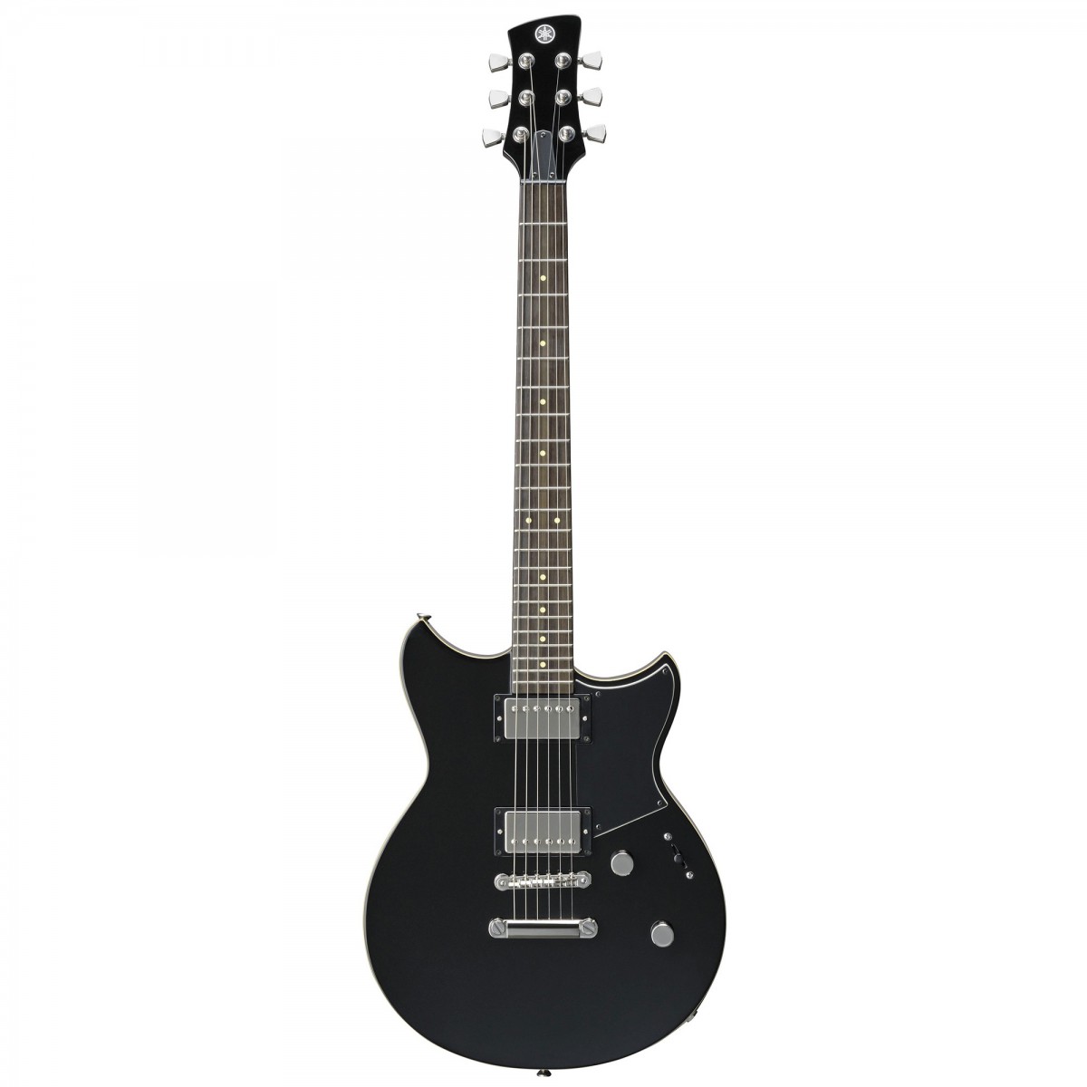 Yamaha Revstar RS420 Elektro Gitar Black Steel küçük görsel 2