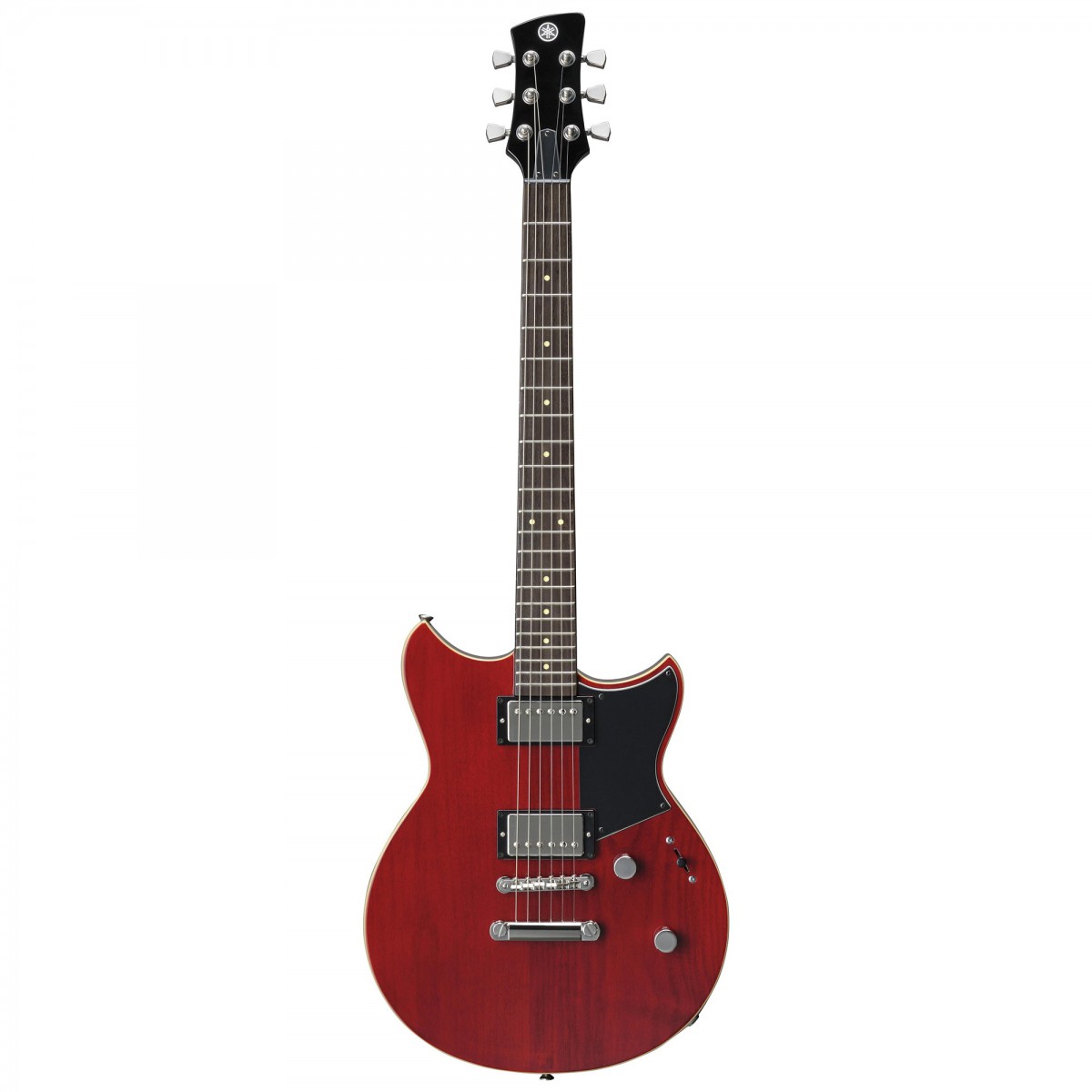 Yamaha Revstar RS420 Elektro Gitar Fired Red küçük görsel 2