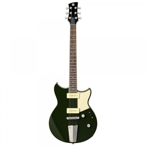 Yamaha Revstar RS502T Elektro Gitar Bowden Green küçük görsel 5