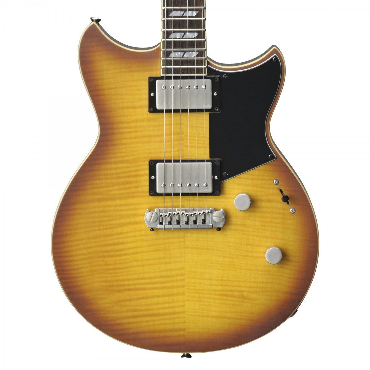 Yamaha Revstar RS620 Elektro Gitar Brick Burst