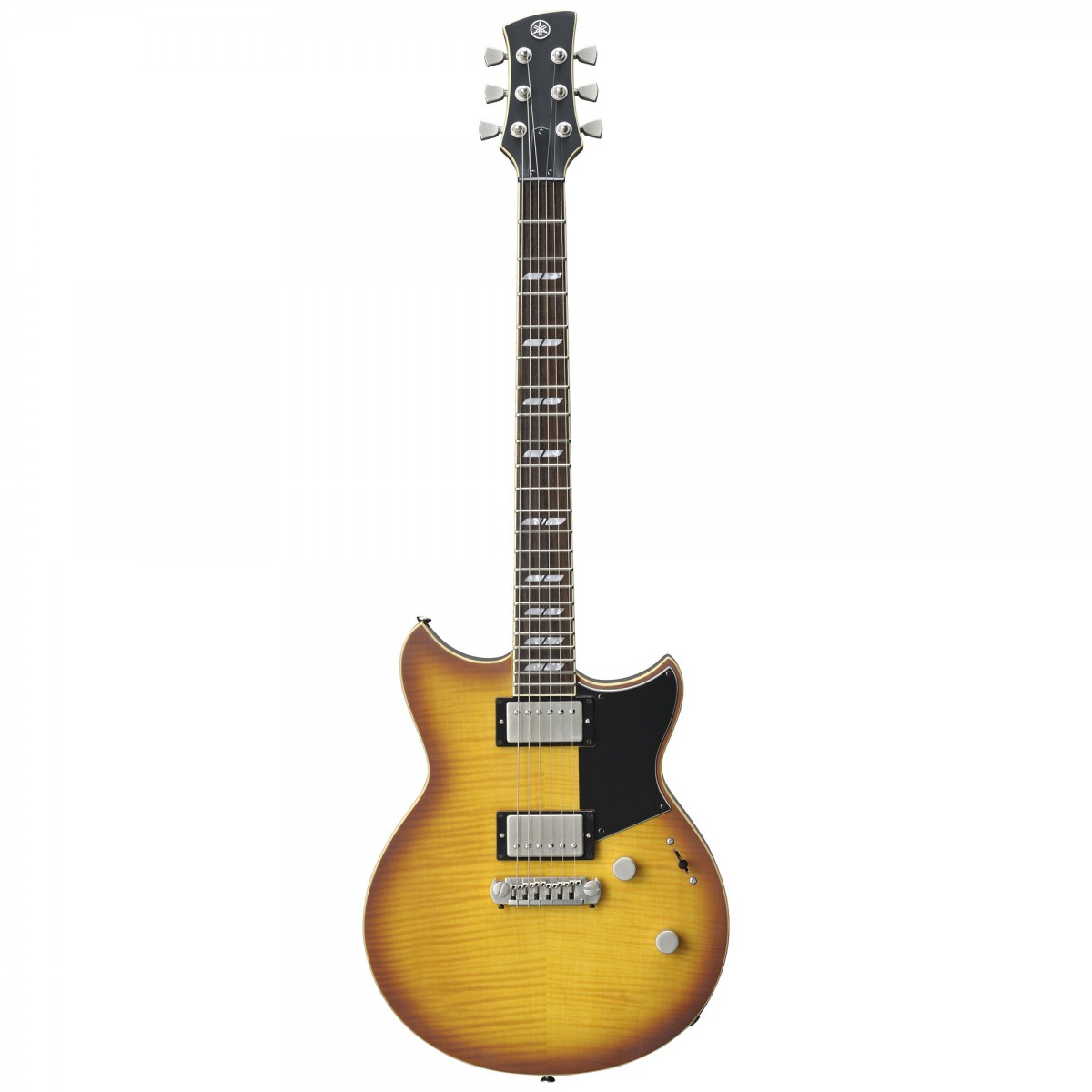 Yamaha Revstar RS620 Elektro Gitar Brick Burst küçük görsel 2